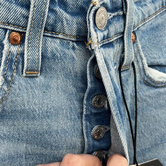 Levi's Premium 501 Skinny Jeans - 24 x 30 - New with tag - Picture 5 of 11